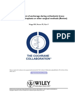 Reinforcement of anchorage during  orthodontic brace treatment with implants or other surgical methods.pdf