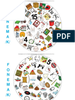 Juego Del Lince Fonema K PDF