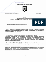 Propunere Legislativa Pentru Modificarea Legii Nr. 372 2005 PDF