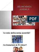 Pentru Proiect Antidrog Delincventa Juvenila