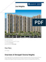 Amrapali Verona Heights Automated - Brochure