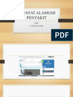 Riwayat Alamiah Penyakit