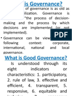 Politics and Governance - 2