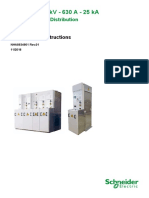 FLUSARC 36kV - 630A - 25ka Maintenance Manual PDF