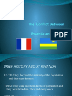 The Conflict Between Rwanda and France