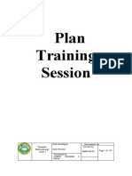 Plan Training Session: Trainers Methodology Level I Document No. Issued By: Page 1 of 153