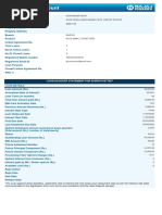 Loan Account Statement For 454pstfu477657