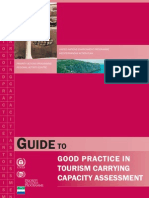 Guide To Good Practice in Tourism Carrying Capacity Assessment