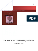 Encuentra aquí información de Los tres rezos diarios del judaísmo para tu escuela ¡Entra ya! | Rincón del Vago.pdf