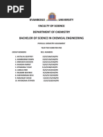 Enthalpy of Neutralisation