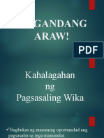 Kasaysayan NG Pagsasaling-Wika Sa Pilipinas