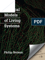 Physical Models of Living Systems