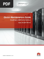 CloudEngine 12800 Quick Maintenance Guide