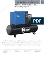 Offer For Screw Compressors EVERT PLUS 5,5-15KW ENG