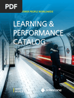 Learning & Performance Catalog: We Empower People Worldwide