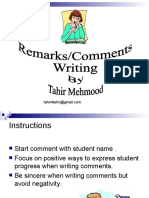Comments_writing
