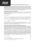 Bending - Shear Interaction For Ductile Steel Plate Walls: BD E D G D EI M D G U S M/ C C