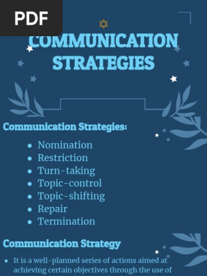 Communication-Strategy