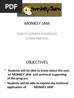 Monkey Jam: Carlos German Rodriguez Edwin Pmentel