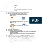 BIOINFORMATIKA - 1 - 14116007 - Taufik Agung Santoso