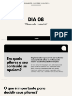 Dia 08 Conteudo Faixa Preta