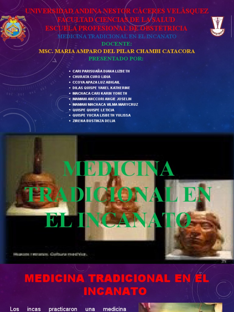 Medicina Tradicional Incaica: Prácticas y Plantas | PDF | Imperio Inca ...