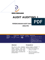 Perencanaan Audit Dan Prosedur Analitis PDF