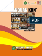 Buku Pedoman KKN - FT - 2019 PDF