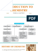 Chemistry Form 4 Chapter 1
