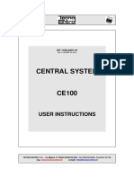 Central System: User Instructions