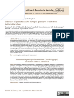 Tolerance of peanut (Arachis hypogea) genotypes to salt stress in the initial phase.pdf