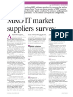 MRO IT Market Suppliers Survey PDF