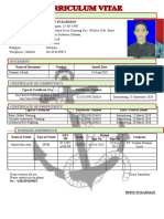 Personal data and seafarer certificates of Ririn Sukarman