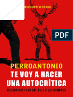 DICCIONARIO. Perroantonio.