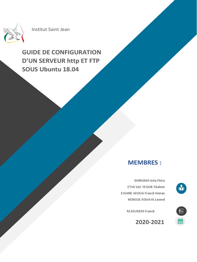 Guide de Configuration D'unserveur Apache Et FTP Sécurisé Sous Ubuntu ...