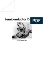 Semiconductor Devices: The First Transistor (1947)