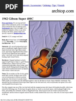 1962 Gibson Super 400C PDF