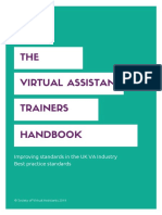SVA VA Trainers Handbook