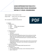 Resume Asuhan Keperawatan Pada Ny K