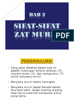 P2A - Sifat - Sifat Zat Murni PDF