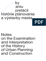 Bratislava (Ne) Plánované Mesto/ (Un) Planned City - Ukážka