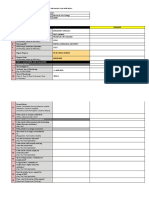 Consolidated monitoring report guidelines