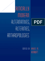 BruceMKnauft Critically Modern AlternativesBookos