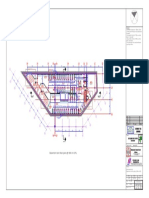 (-) 102 Dimensional Plan Basement One Floor