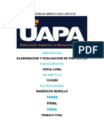 Trabajo Final Elab. y Eval. de Proyectos