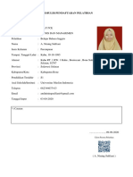 Training Registration Form PDF