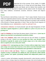 03 Forest Resources - Extent, Changing Nature, Use and Environmental Implications