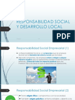 U2 S6 Responsabilidad Social y Desarrollo Local