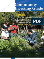 Community Investing Guide - strengthen local communities and Good Green Business  