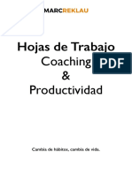 Hojas de Trabajo de Coaching - Marc Reklau PDF